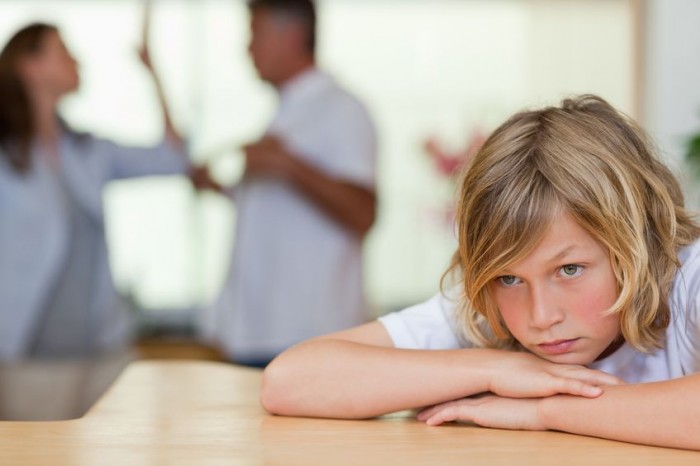 order of communication with a child after a divorce