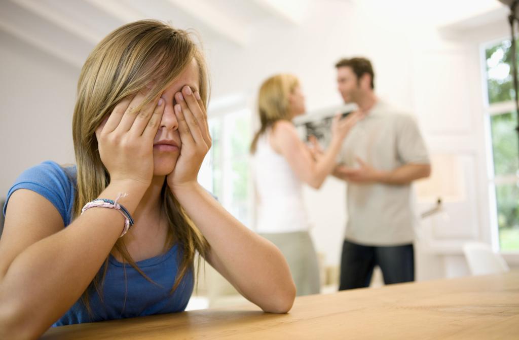 the procedure for communicating with a child after a divorce under the law