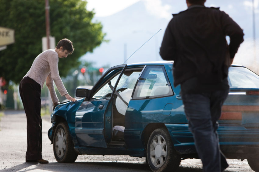 model de accident corect