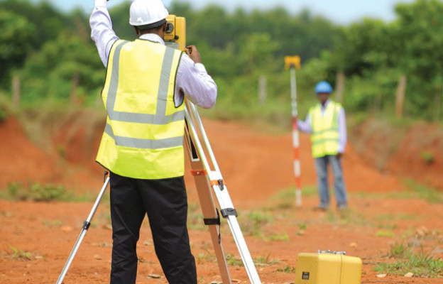 registration of land survey plan