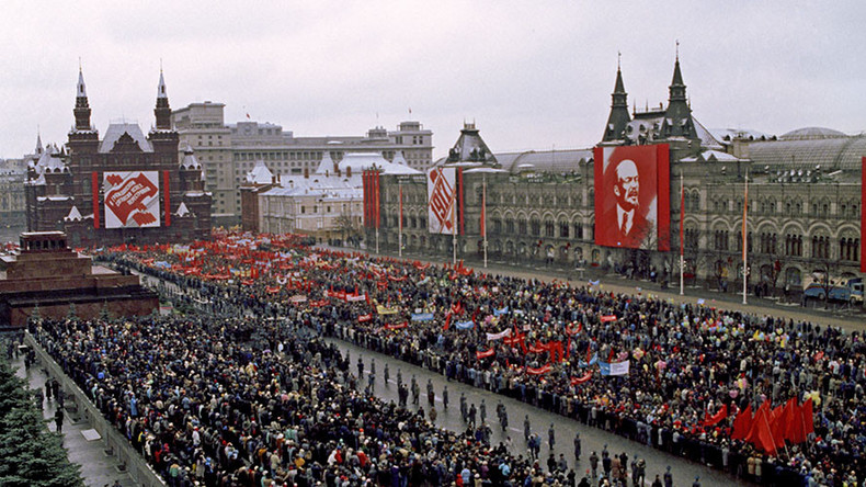 USSR - paternalistic state