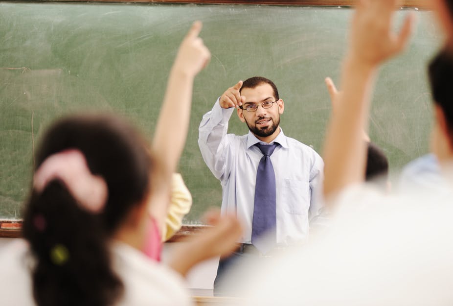 Comportamentul profesorului