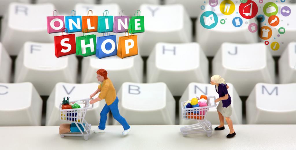 Cumpărături online în magazinul online