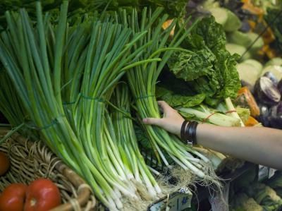  faire pousser des oignons sur des herbes