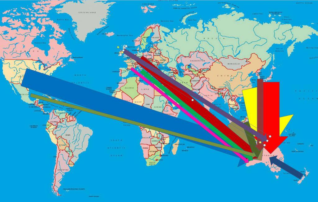 Dans quels pays sont exportés?