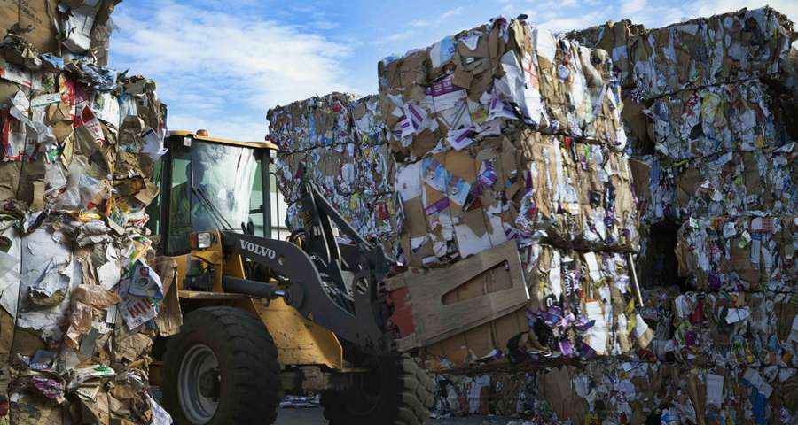 Briquetage des déchets