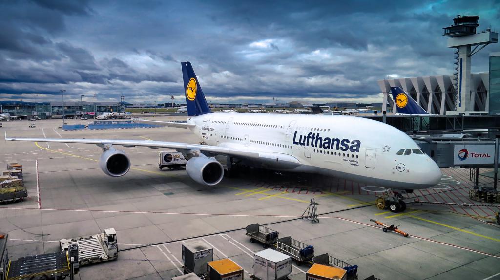 Airbus Lufthansa