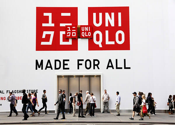 Magazinele Uniqlo pentru toată lumea