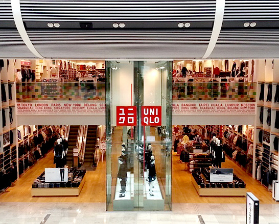 Magazin Uniqlo