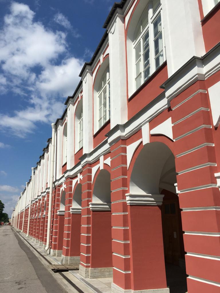 Clădirea Universității St. Petersburg