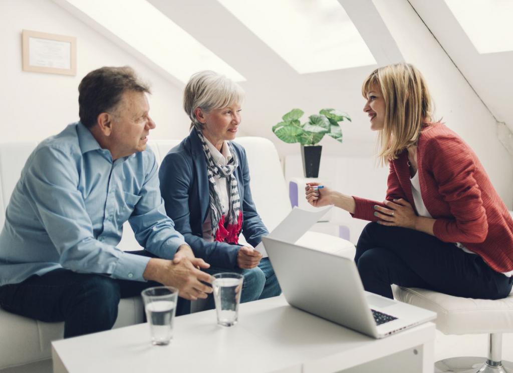 Avantages pour les personnes âgées