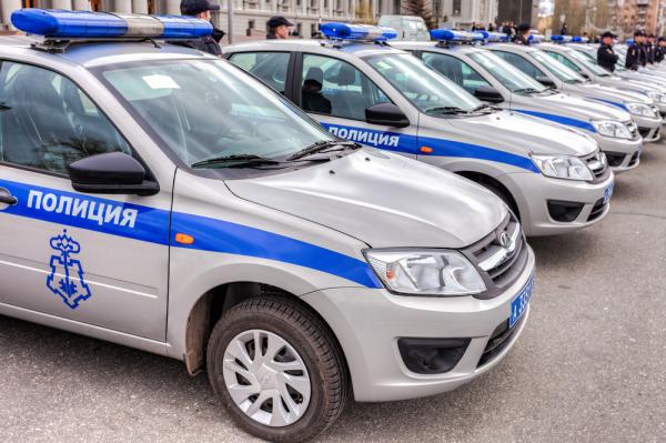 mașini de poliție