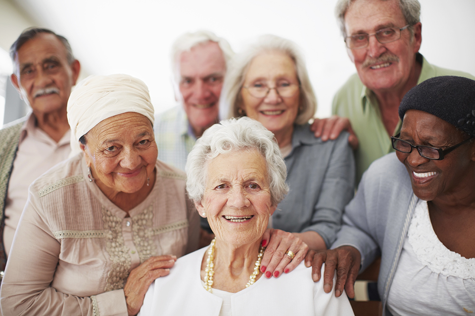 Grup de pensionari