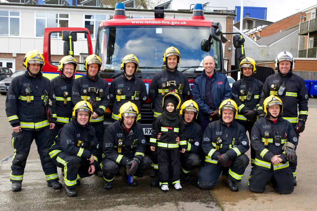 La discipline des pompiers est particulièrement importante